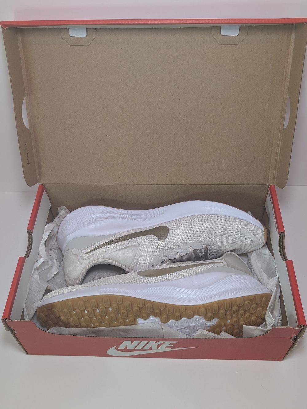 Women's Size 10 Nike Revolution 7 Color Phantom/Neutral Olive NEW - Picture 8 of 8